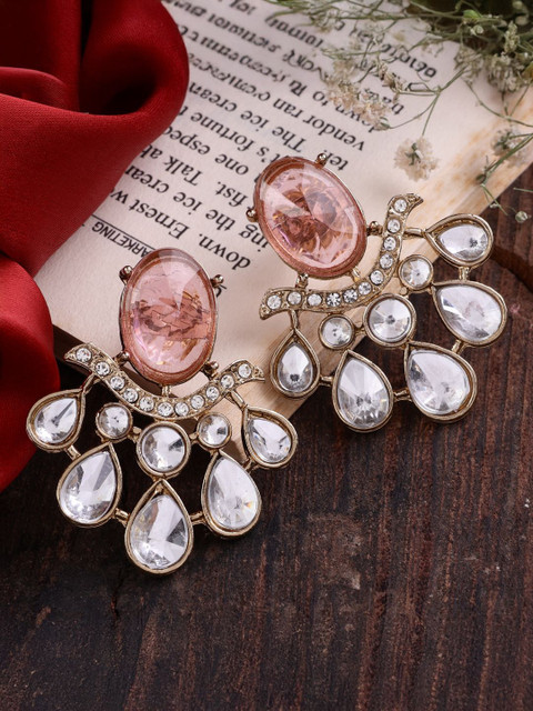 SHONA'S STYLE Women Floral Studs Earrings