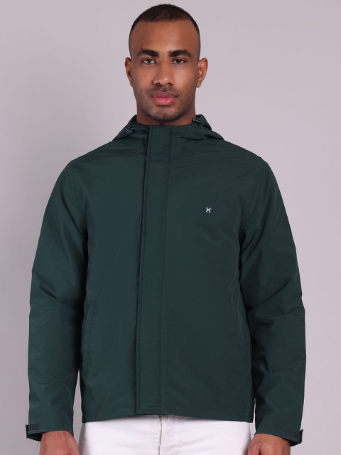 HOUSE OF VEDAS Waterproof Hooded Rain Jacket