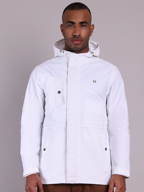 HOUSE OF VEDAS Waterproof Hooded Rain Jacket