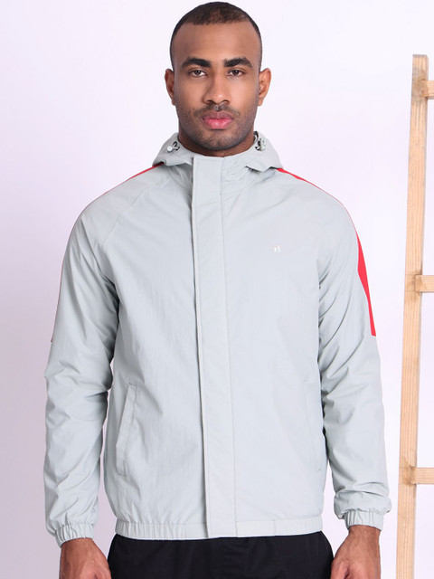 HOUSE OF VEDAS Waterproof Hooded Rain Jacket