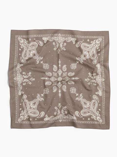 H&M Patterned Neck Scarf