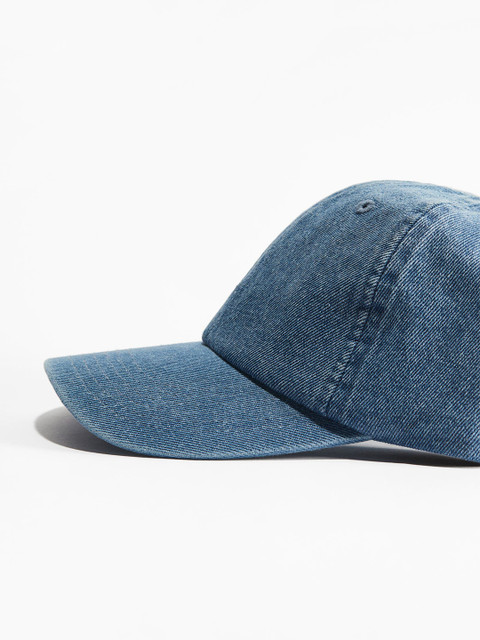 H&M Embroidered-Motif Cotton Cap - Image 2