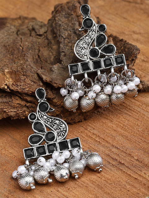 Anouk Contemporary Studs Earrings