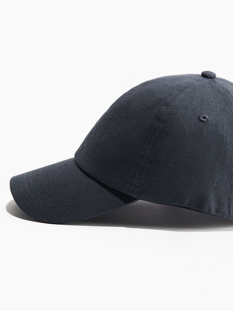 H&M Linen-Blend Cap - Image 2