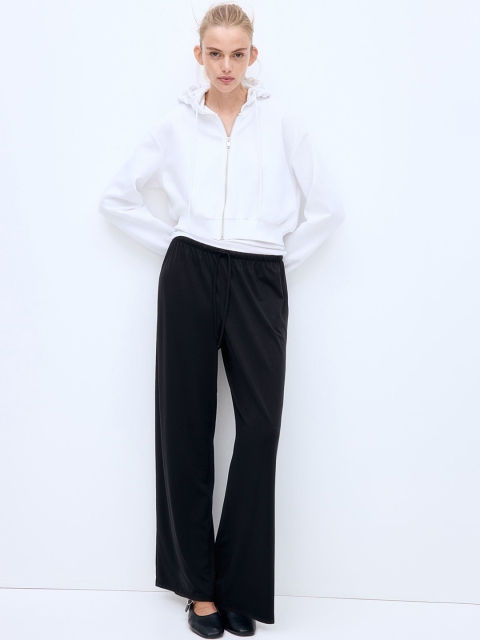 H&M Straight Drawstring Trousers