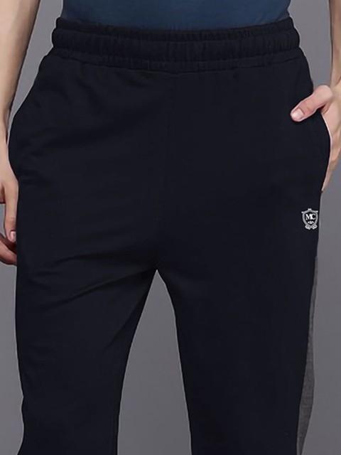 MOUNTAIN COLOURS Men Colour-Blocked Color Blocked Mid-Rise TrackPants - Image 4