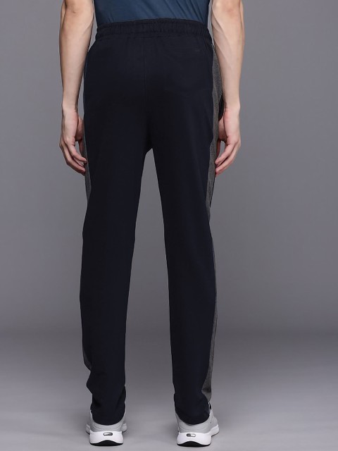 MOUNTAIN COLOURS Men Colour-Blocked Color Blocked Mid-Rise TrackPants - Image 2