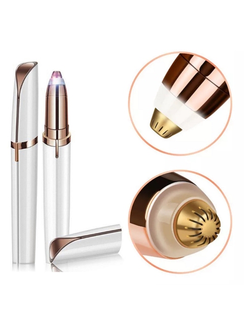 Lichee Portable Eyebrow, Face, Upper-Lips, Nose Hair Removal Electric Trimmer - Image 4
