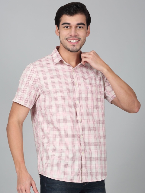 Cantabil Men Original Opaque Checked Casual Shirt - Image 3