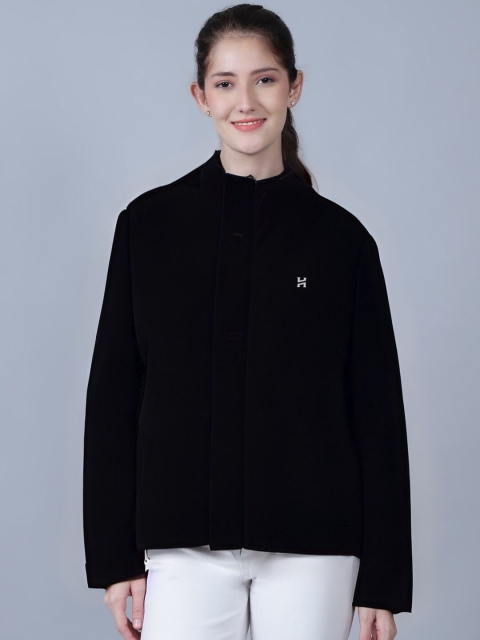 HOUSE OF VEDAS Waterproof Hooded Rain Jacket