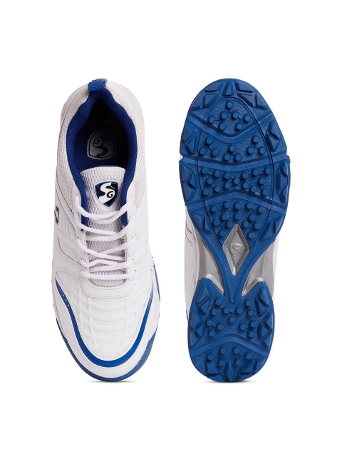SG STEADLER 6 0 Unisex Cricket Mid Top Shoes - Image 4