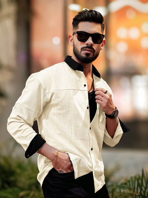 Maniac Men Comfort Casual Shirt - Image 3