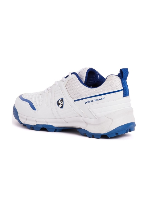 SG STEADLER 6 0 Unisex Cricket Mid Top Shoes - Image 2