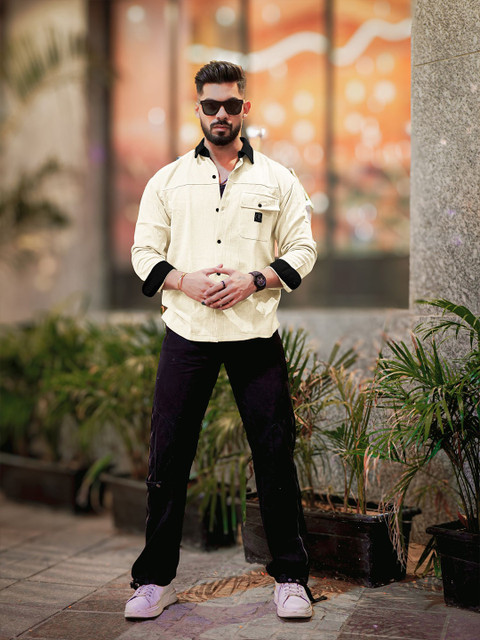Maniac Men Comfort Casual Shirt - Image 6
