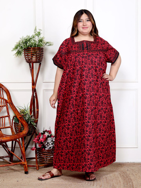SP DESIGNS Printed Maxi Nightdress