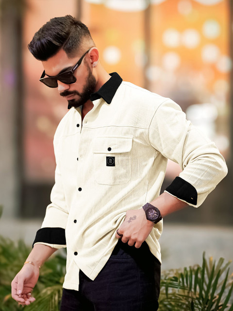 Maniac Men Comfort Casual Shirt - Image 4
