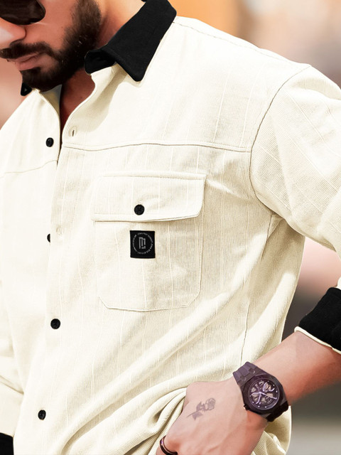 Maniac Men Comfort Casual Shirt - Image 2