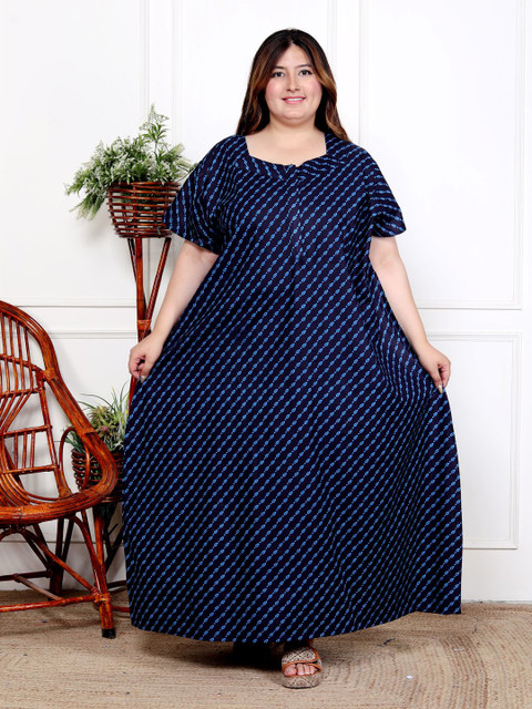 SP DESIGNS Printed Maxi Nightdress