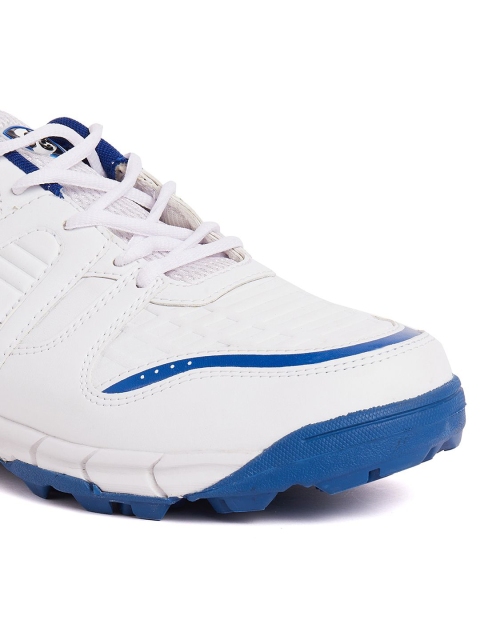 SG STEADLER 6 0 Unisex Cricket Mid Top Shoes - Image 5
