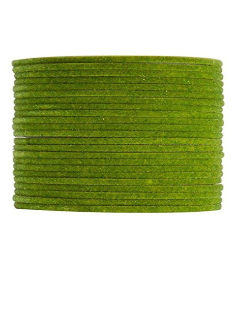 T4 JEWELS Set Of 24 Velvet Bangles