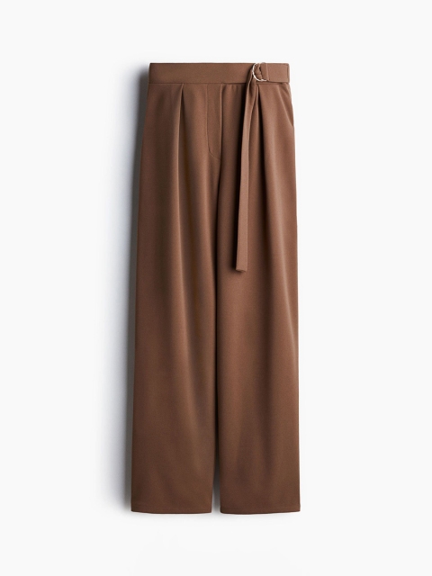 H&M Belted Trousers