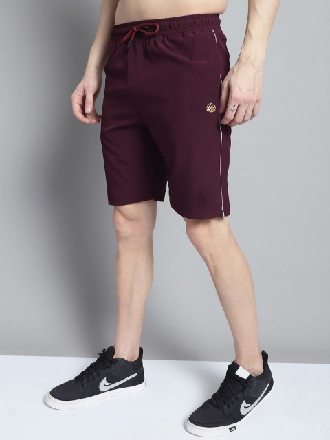 WELL QUALITY Men Solid Gym Sports Shorts - Image 2