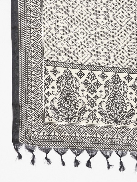 Clora Creation Ethnic Motifs Printed Dupatta - Image 6