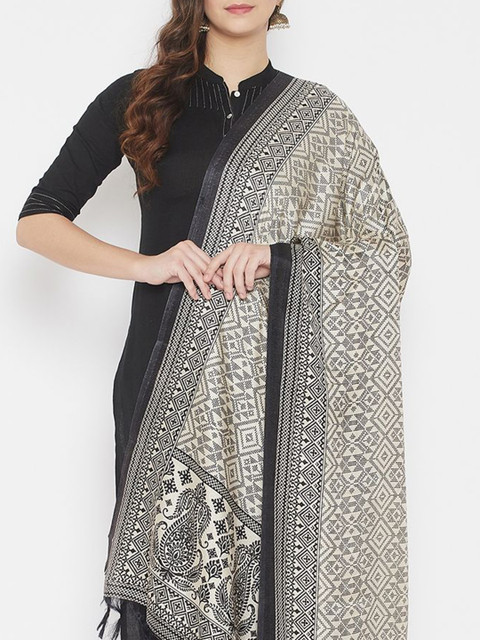 Clora Creation Ethnic Motifs Printed Dupatta - Image 2