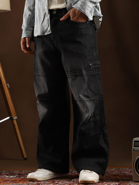Campus Sutra Men Comfort Regular Fit Mid-Rise Stretchable Jeans