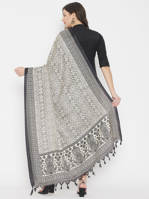 Clora Creation Ethnic Motifs Printed Dupatta - Image 4