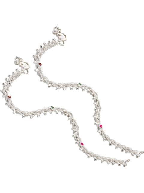 Heer Collection Set Of 2 Anklet - Image 3