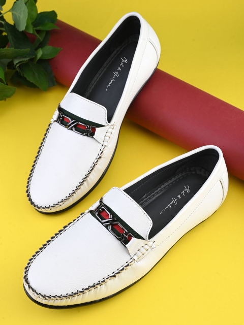 Mast & Harbour Men Round Toe Loafers