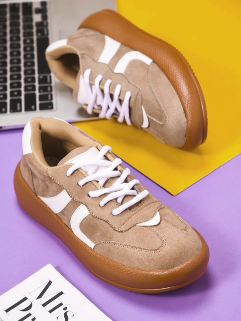 Froh Feet Women Colourblocked Sneakers