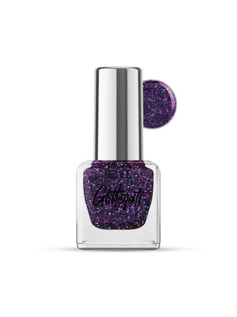 Renee Glitterati Long Lasting Nail Paint - 10 ml - Starry Purple