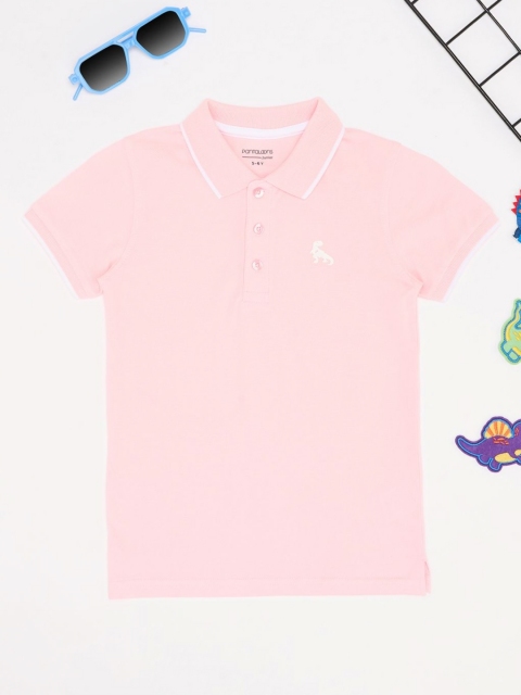 Pantaloons Junior Boys Polo Collar T-shirt