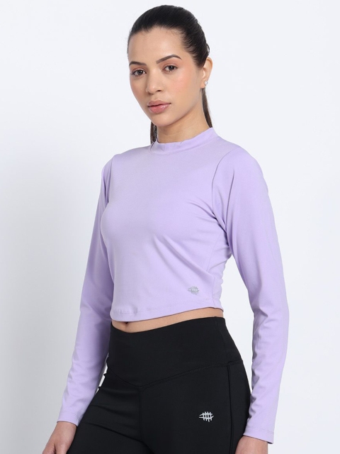 CLOTHWIK COLLECTION Women Solid Round Neck T-shirt - Image 3