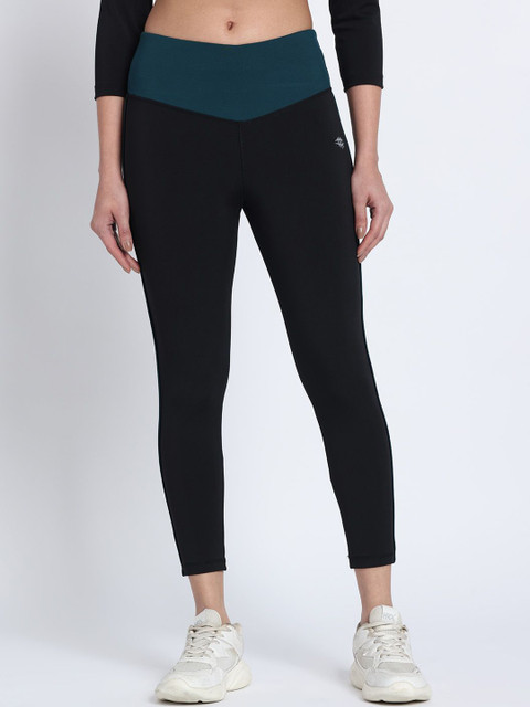 CLOTHWIK COLLECTION High-Rise Ankle Length Gym Tights