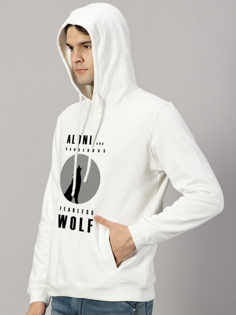LEON Men Printed Hooded Sweatshirt - Image 3