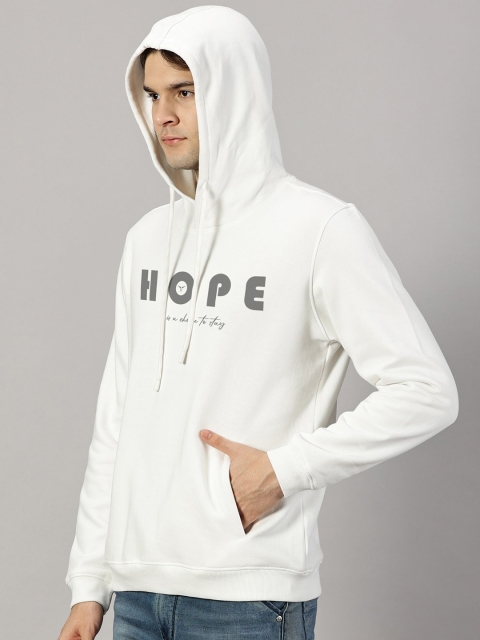 LEON Men Hope Printed Hooded Sweatshirt - Image 3