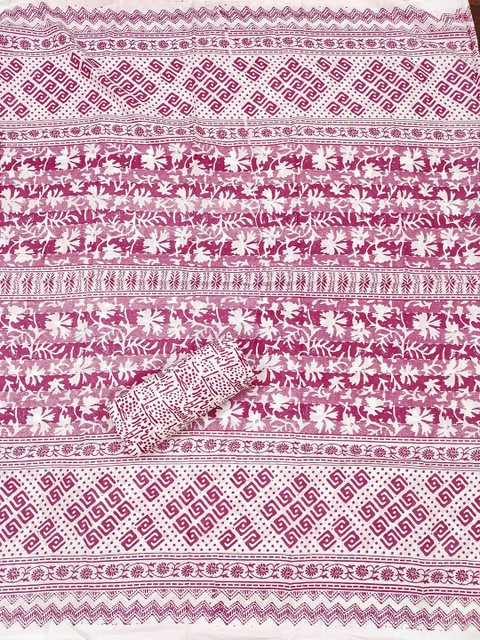 KALINI Women Embroidered Unstitched Dress Material - Image 4