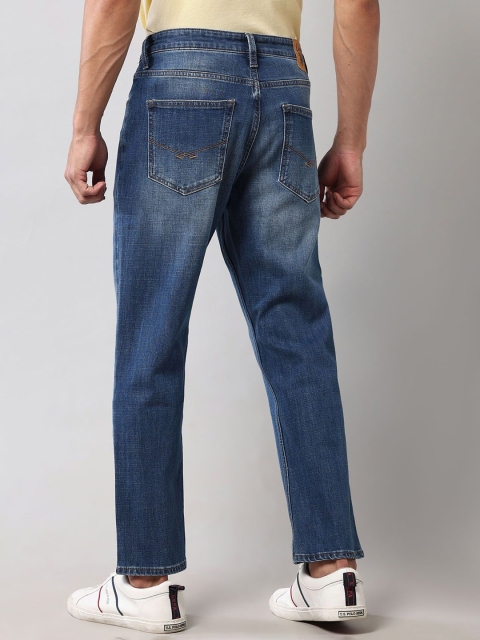 U.S. Polo Assn. Denim Co. Men Classic Regular Fit Mid-Rise Light Fade Jeans - Image 3