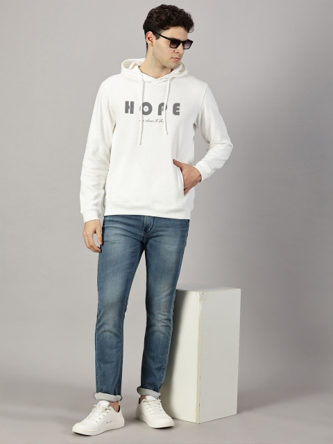 LEON Men Hope Printed Hooded Sweatshirt - Image 5