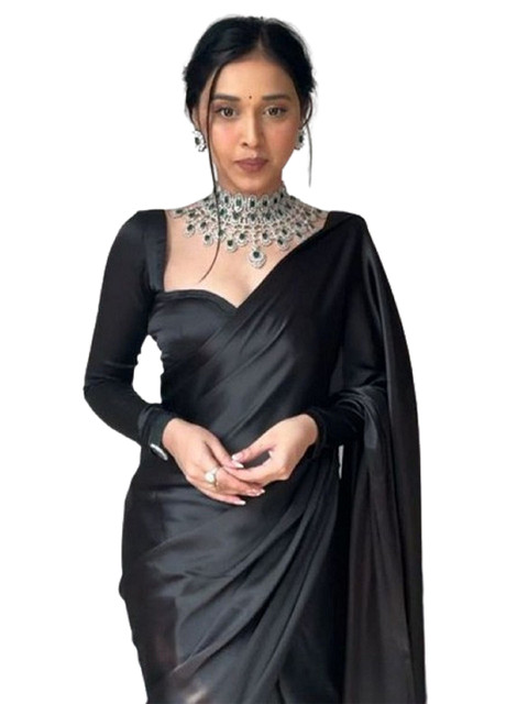 Shopaz Satin Ready to Wear Saree