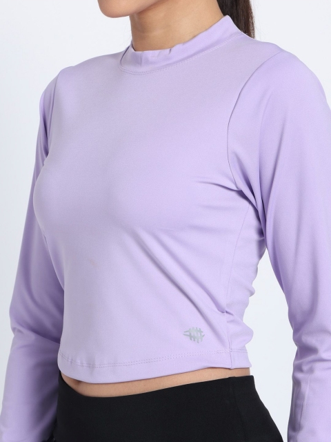 CLOTHWIK COLLECTION Women Solid Round Neck T-shirt - Image 2