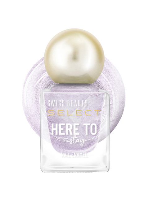 SWISS BEAUTY Select Here to Stay Long Lasting Nail Enamel 12 ml - Metallic Rose 25