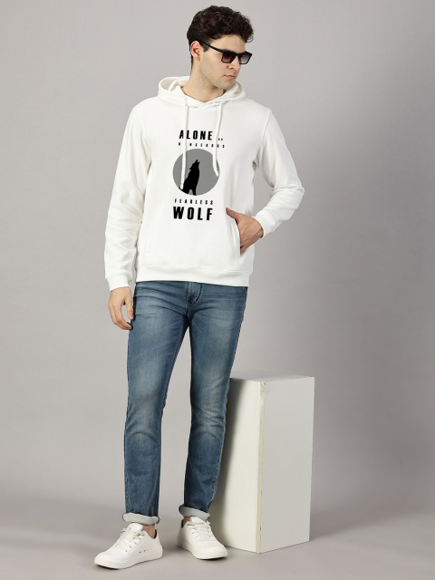 LEON Men Printed Hooded Sweatshirt - Image 5