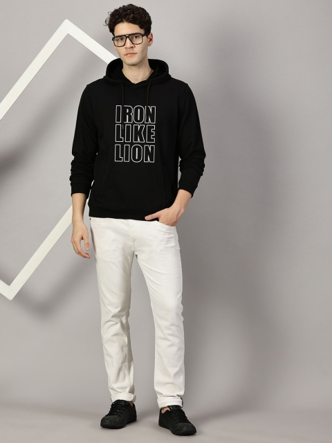 LEON Men Printed Hooded Sweatshirt - Image 5