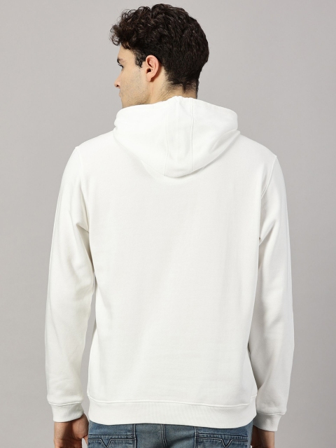 LEON Men Printed Hooded Sweatshirt - Image 4