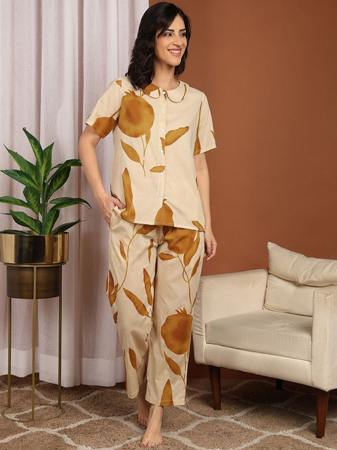 ETC Women Printed Night suit