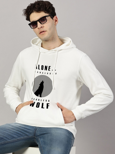 LEON Men Printed Hooded Sweatshirt - Image 6